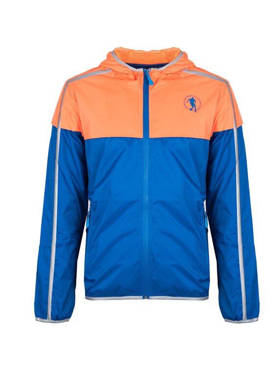 Bikkembergs Bikkembergs Bunda pro přechodné období C K 06B E1 B 5022 Modrá Regular Fit