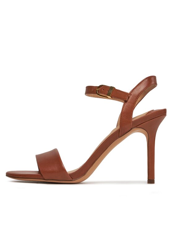 LAUREN RALPH LAUREN LAUREN RALPH LAUREN Sandały 802940588002 Brązowy