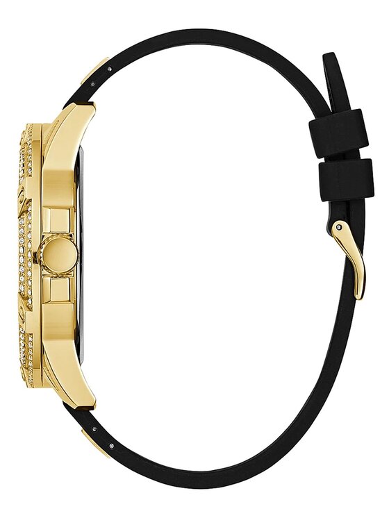 Guess Guess Ρολόι GW0537G2 Μαύρο