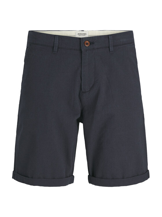 Jack & Jones Jack & Jones Szorty materiałowe Marco 12269494 Granatowy Regular Fit