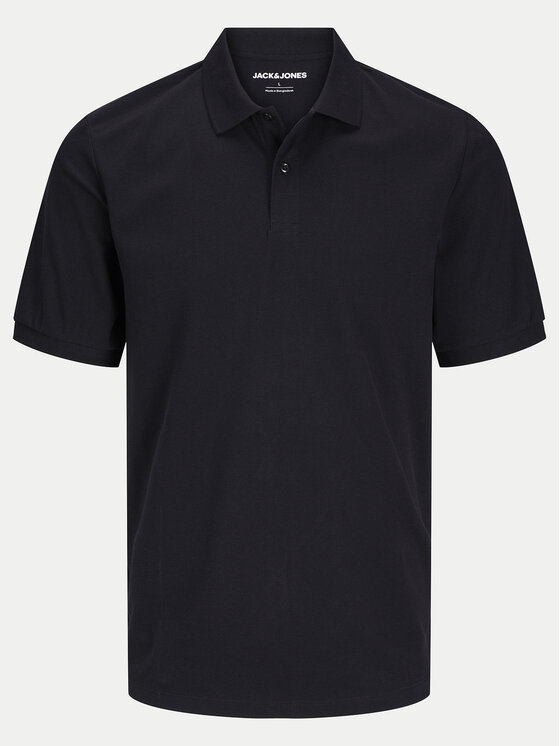 Jack&Jones Jack&Jones Polo majica Kane 12270150 Črna Regular Fit
