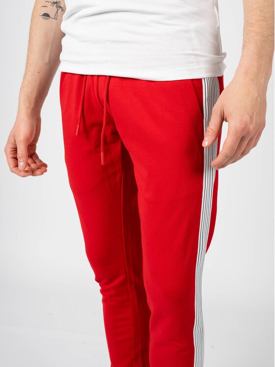 Antony Morato Antony Morato Παντελόνι υφασμάτινο MMFP00276-FA150048 Κόκκινο Regular Fit