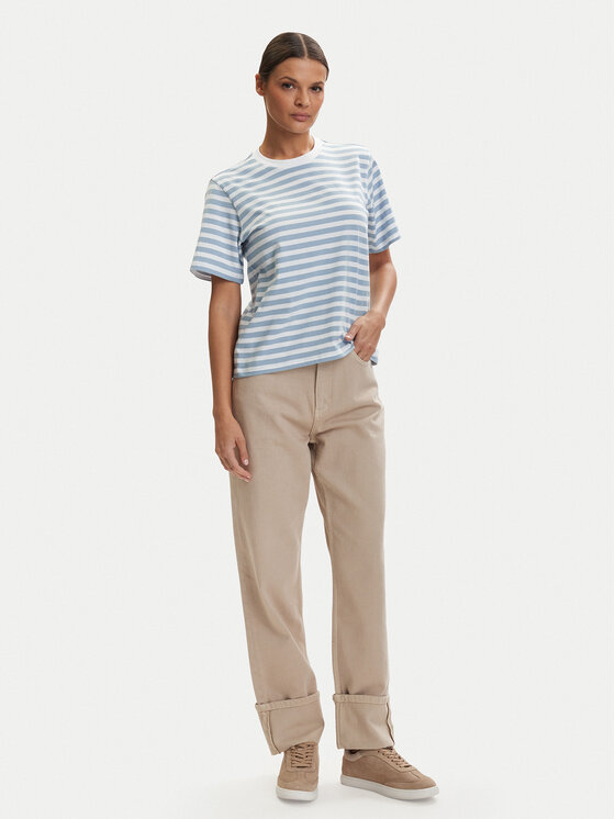 ONLY ONLY Marškinėliai Livina 15272227 Mėlyna Regular Fit