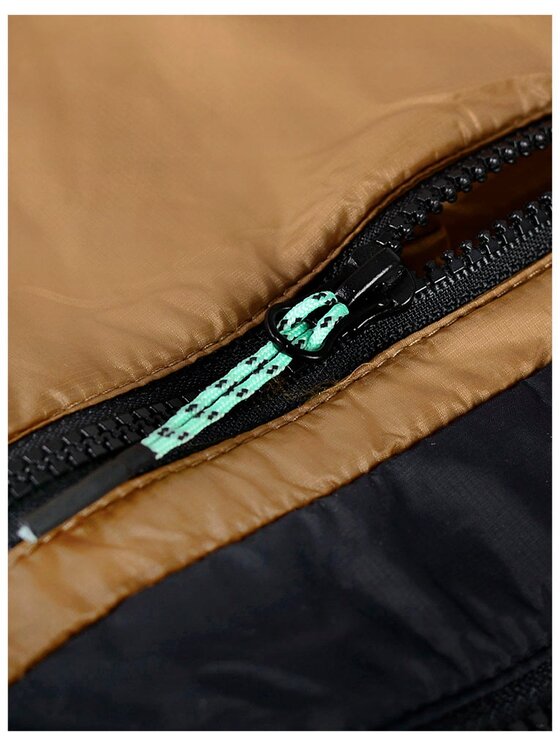 4F 4F Kurtka przejściowa TDJAM053 Brązowy Comfortable Fit