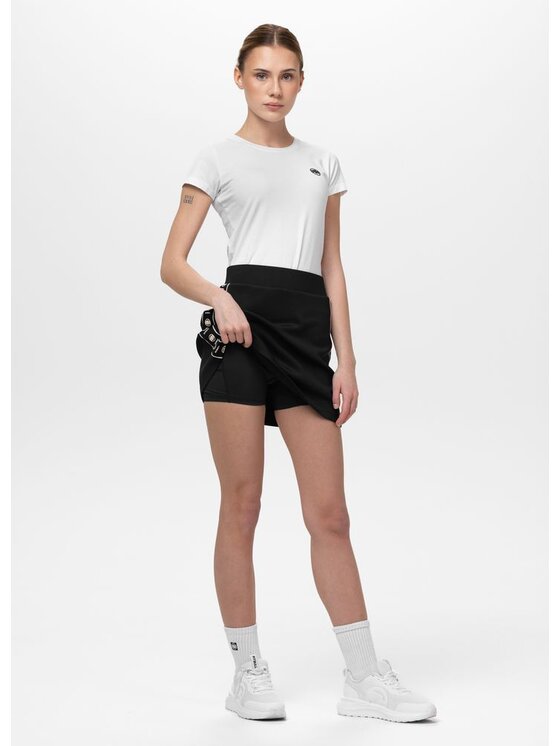 PITBULL PITBULL Spódnica mini VERONA Czarny Regular Fit