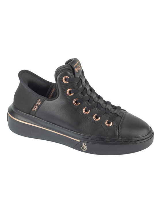 Skechers Skechers Sneakersy Slip-Ins: Snoop One - OG Leather Czarny