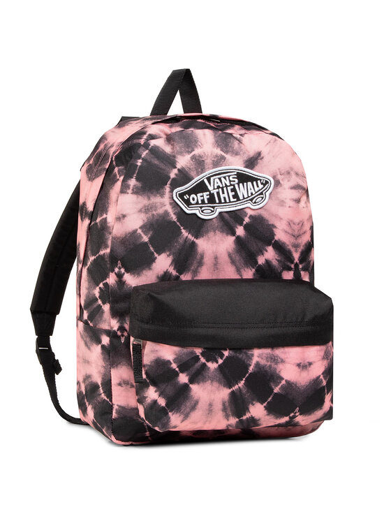 Vans rucksack schwarz rosa hotsell