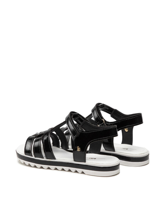 Sandali Flat Form 1059212 Nero