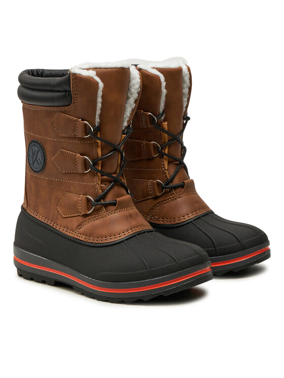 Kimberfeel Kimberfeel Schneeschuhe Jarek S Braun