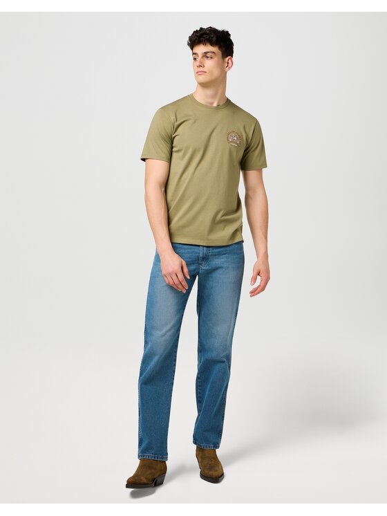 Wrangler Wrangler Джинси 13MWZ Голубий Straight Leg