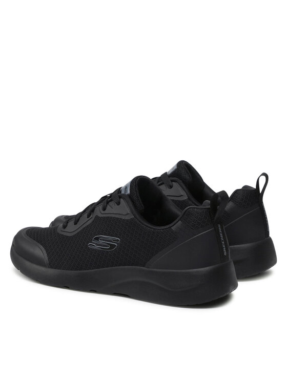Skechers Skechers Sneakersy Full Pace 232293/BBK Czarny