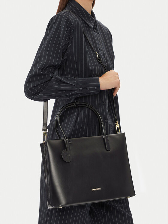 Gino Rossi Gino Rossi Handtasche OJ-82713 Schwarz