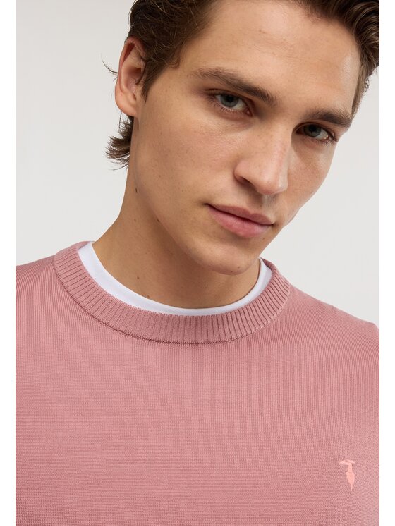 Trussardi Trussardi Cardigan M1508000210N078 Rosa Regular Fit