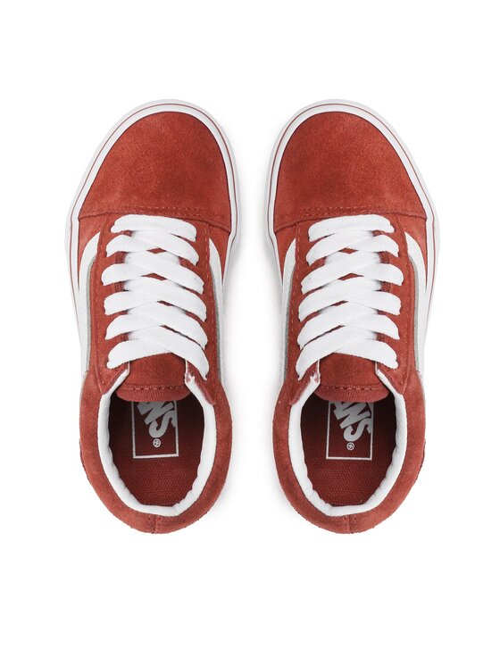 Vans Vans Tenis superge Old Skool VN000W9TBRG1 Rjava