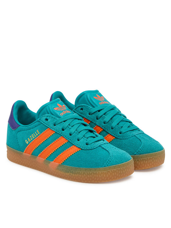 adidas adidas Sneakersy Gazelle JR5946 Zielony