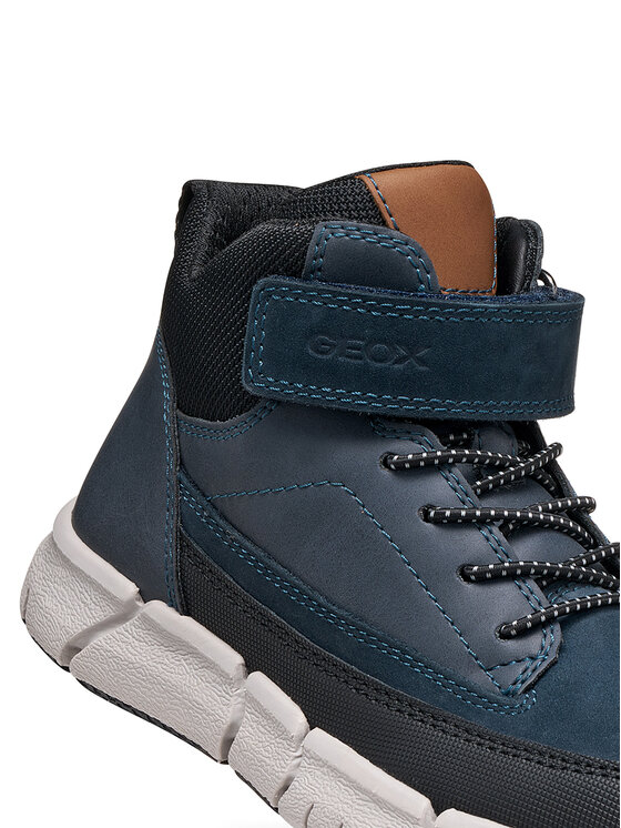 Geox Geox Μποτίνια J Flexyper Boy J369BA 032ME C4002 M Σκούρο μπλε