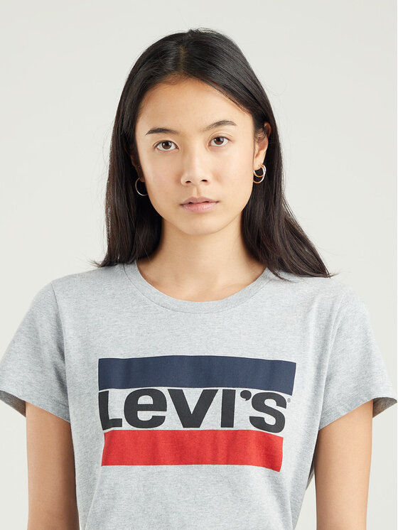 Levi's® Levi's® T-shirt The Perfect Tee 173691687 Siva Regular Fit