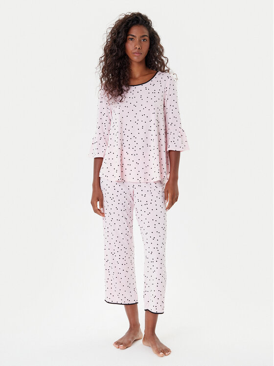 Kate Spade Kate Spade Pidžama KSI01506 Ružičasta Regular Fit