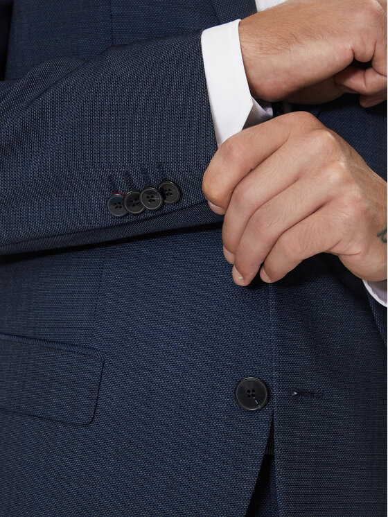 HUGO Hugo Костюм Henry/Getlin232X 50495717 Cиній Slim Fit