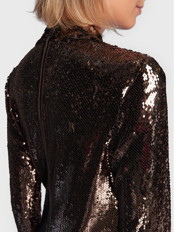 Ted Baker Ted Baker Kokteilikleit Brookly 265512 Pruun Slim Fit