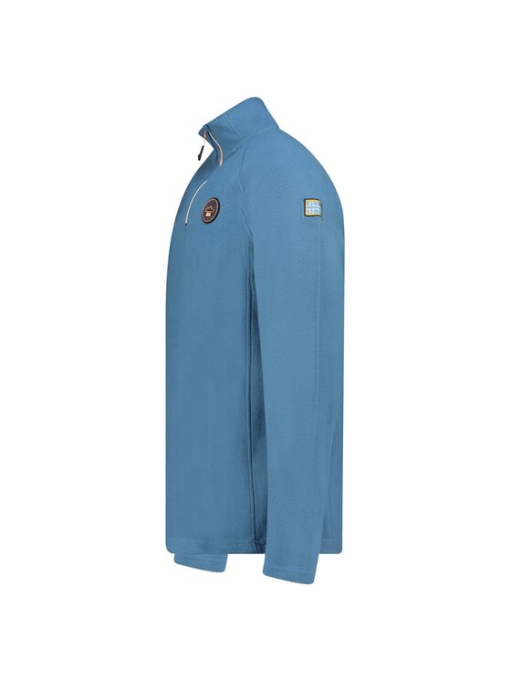 Geographical Norway Geographical Norway Polar WY7438H/GN-Petrol Niebieski Regular Fit