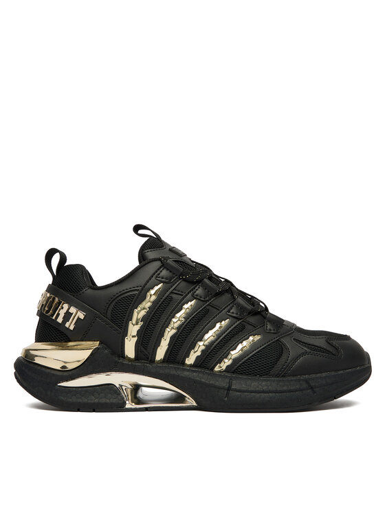 Plein Sport Plein Sport Sneakersy FAES USC0852 STE003N Černá