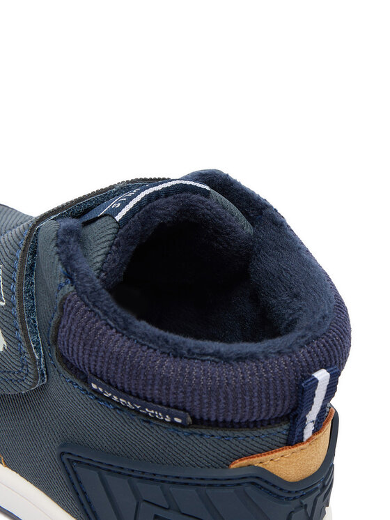 Beverly Hills Polo Club Beverly Hills Polo Club Schnürschuhe EO-BHPC-218-266 Dunkelblau