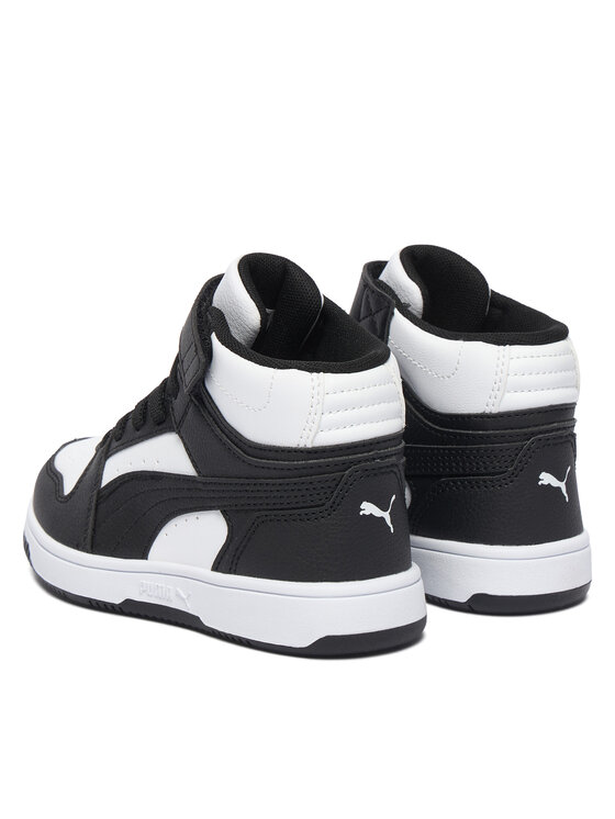 Puma Puma Laisvalaikio batai Rebound Slam Mid Ac+ Ps 408801 Balta