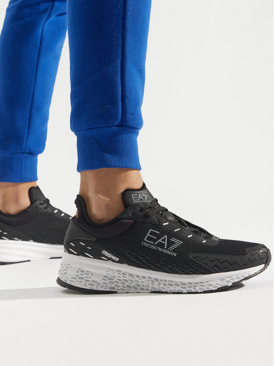 EA7 Emporio Armani EA7 Emporio Armani Sneakersy X8X157 XK361 T553 Čierna