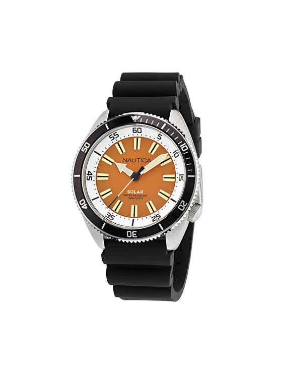 Nautica Uhr NAPNVS402 Schwarz, Größe 00
