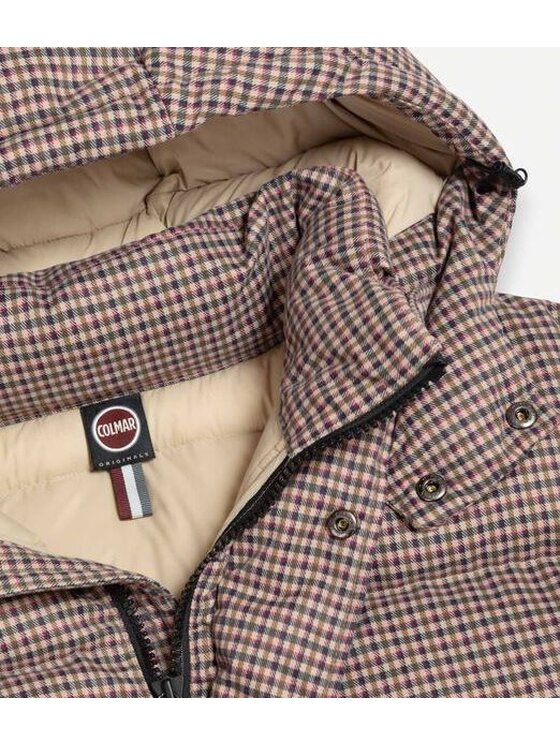 Colmar Colmar Kurtka zimowa 1293 4YO Brązowy Regular Fit