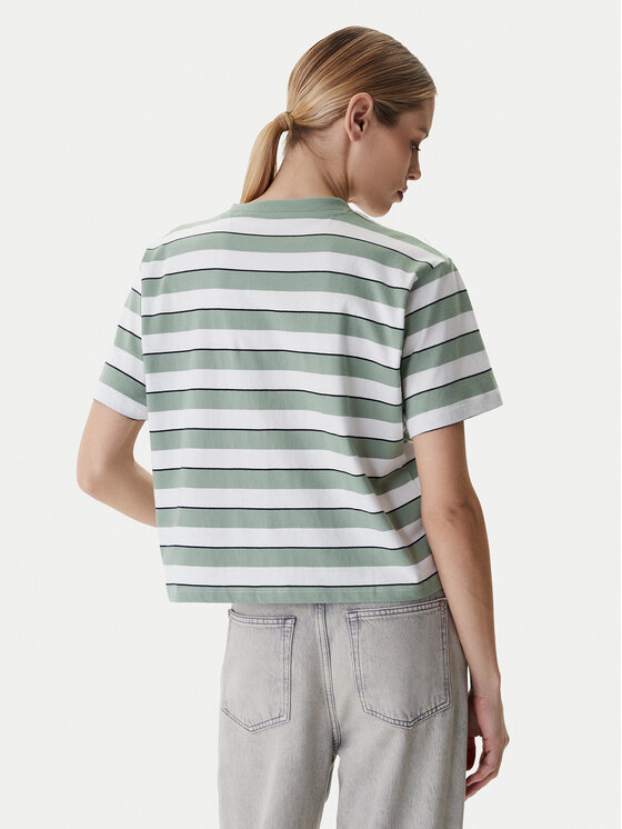 Guess Jeans Guess Jeans T-Shirt W6RI19 K8HM0 Barevná Regular Fit