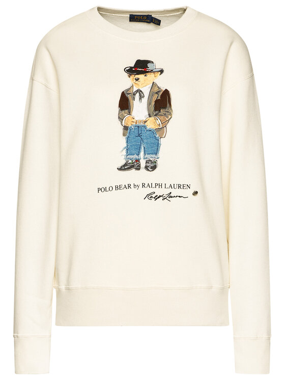 Polo Ralph Lauren Polo Ralph Lauren Sweatshirt 211800245001 Weiß Regular Fit