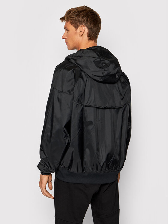 Nike Nike Kurtka do biegania Sportswear Windrunner DA0001 Czarny Standard Fit