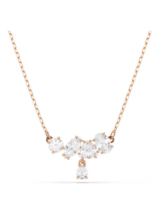 Swarovski Swarovski Naszyjnik 5747996 Różowe złoto