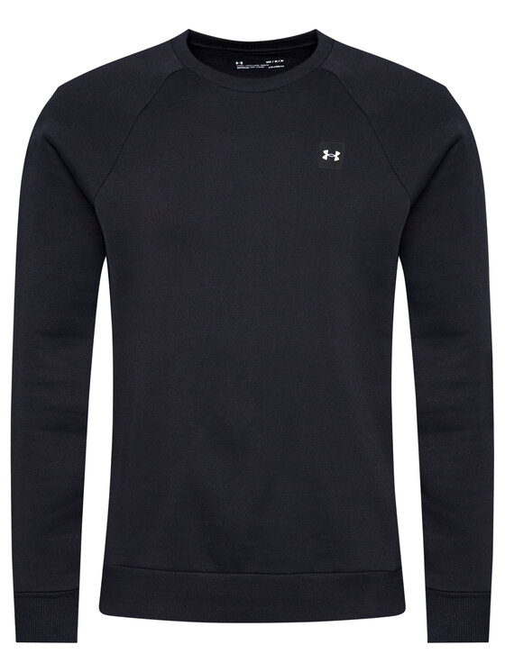 Under Armour Under Armour Bluza Ua Rival Fleece 1357096 Czarny Loose Fit
