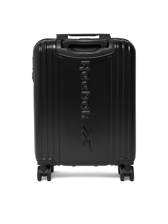 Reebok Reebok Самолетен куфар за ръчен багаж CEO-RBK-WAL-010-10-CCC-S BLACK Черен