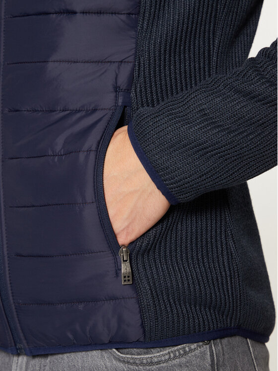 Aulp Aulp Übergangsjacke Stann Dunkelblau Regular Fit