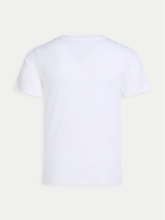 Calvin Klein Jeans Calvin Klein Jeans T-shirt Shifted IB0IB02351 Bijela Regular Fit