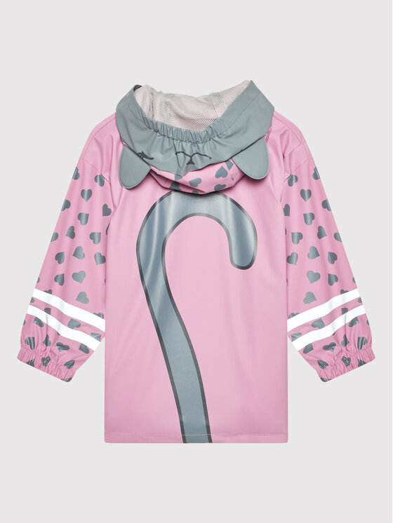 Playshoes Playshoes Dežna jakna 408404 M Roza Regular Fit