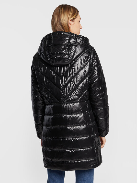 Calvin Klein Calvin Klein Μπουφάν μεταβατικό K20K204887 Μαύρο Regular Fit