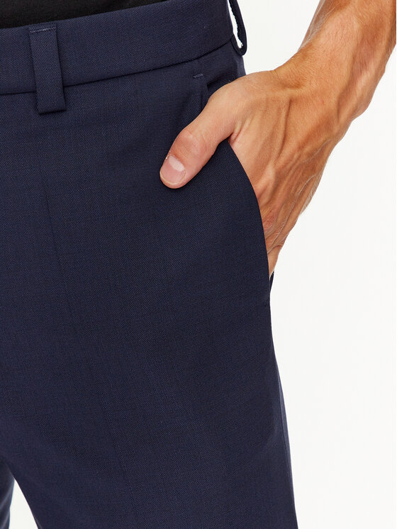 HUGO Hugo Костюм Henry/Getlin233V1X 50495023 Тъмносин Slim Fit