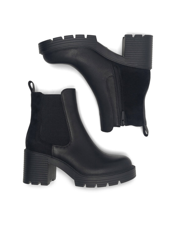 Jenny Fairy Jenny Fairy Stiefeletten CSILLA WS6103-09 Schwarz