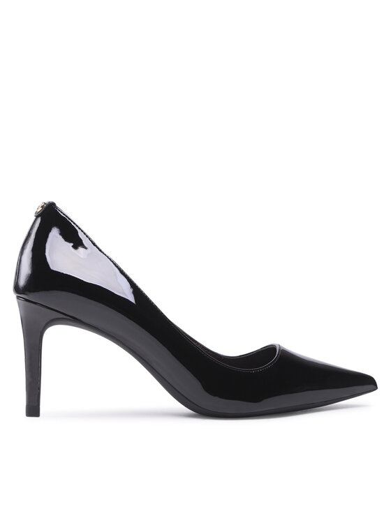 MICHAEL Michael Kors MICHAEL Michael Kors Magassarkú Alina Flex Pump 40F2HNMP2A Fekete