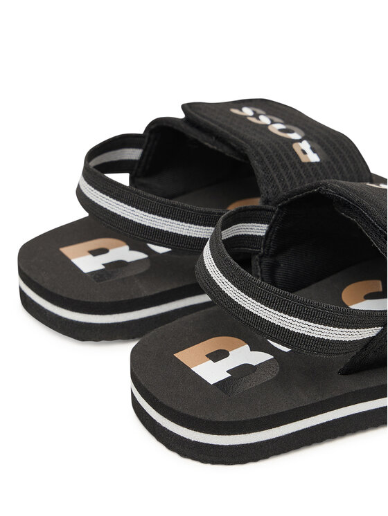 BOSS BOSS Sandalen J53242 M Schwarz