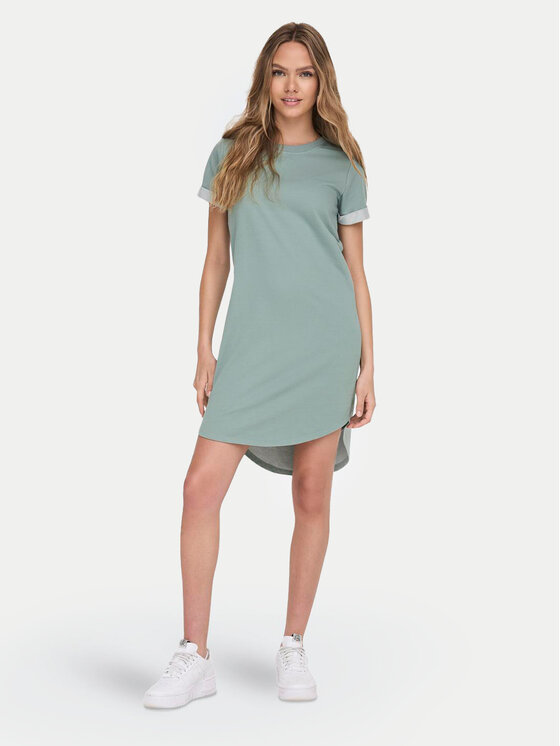JDY JDY Ikdienas kleita Ivy 15174793 Zaļš Regular Fit