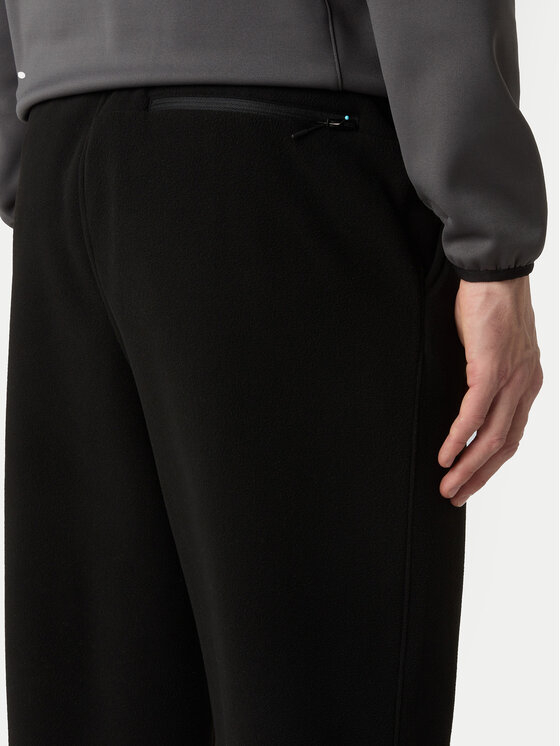 The North Face The North Face Pantaloni trening Glacier NF0A8D0T Negru Regular Fit