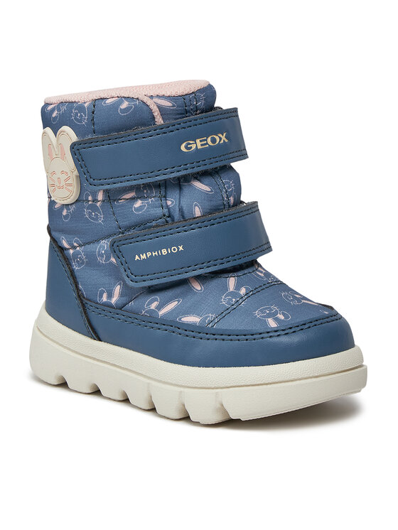 Geox Geox Cizme de zăpadă B Willaboom Girl B A B365AC 000MN C4005 M Albastru