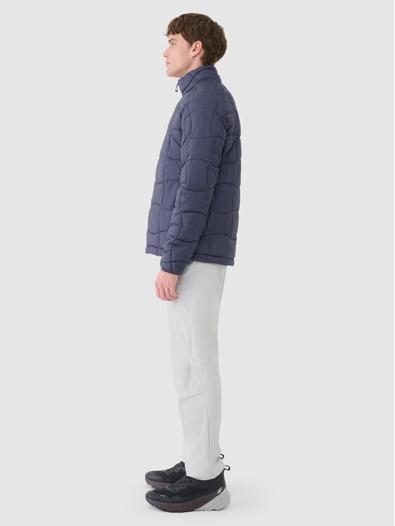 4F 4F Kurtka outdoor 4FWSS25TDJAM527-22S Czarny Regular Fit