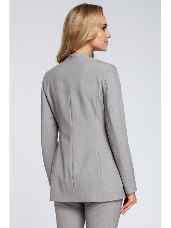 Made of Emotion Made of Emotion Giacca da abito M304 Grigio Casual Fit
